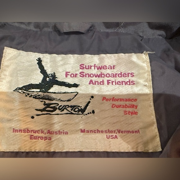 Burton Surfwear Vintage Anorak Jacket - Picture 14 of 14